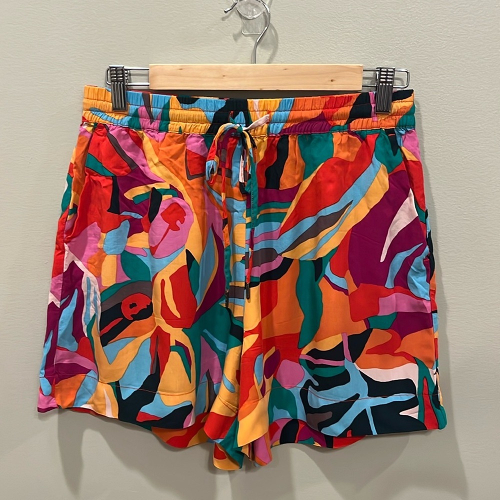 Joie Rayon Colorful Shorts